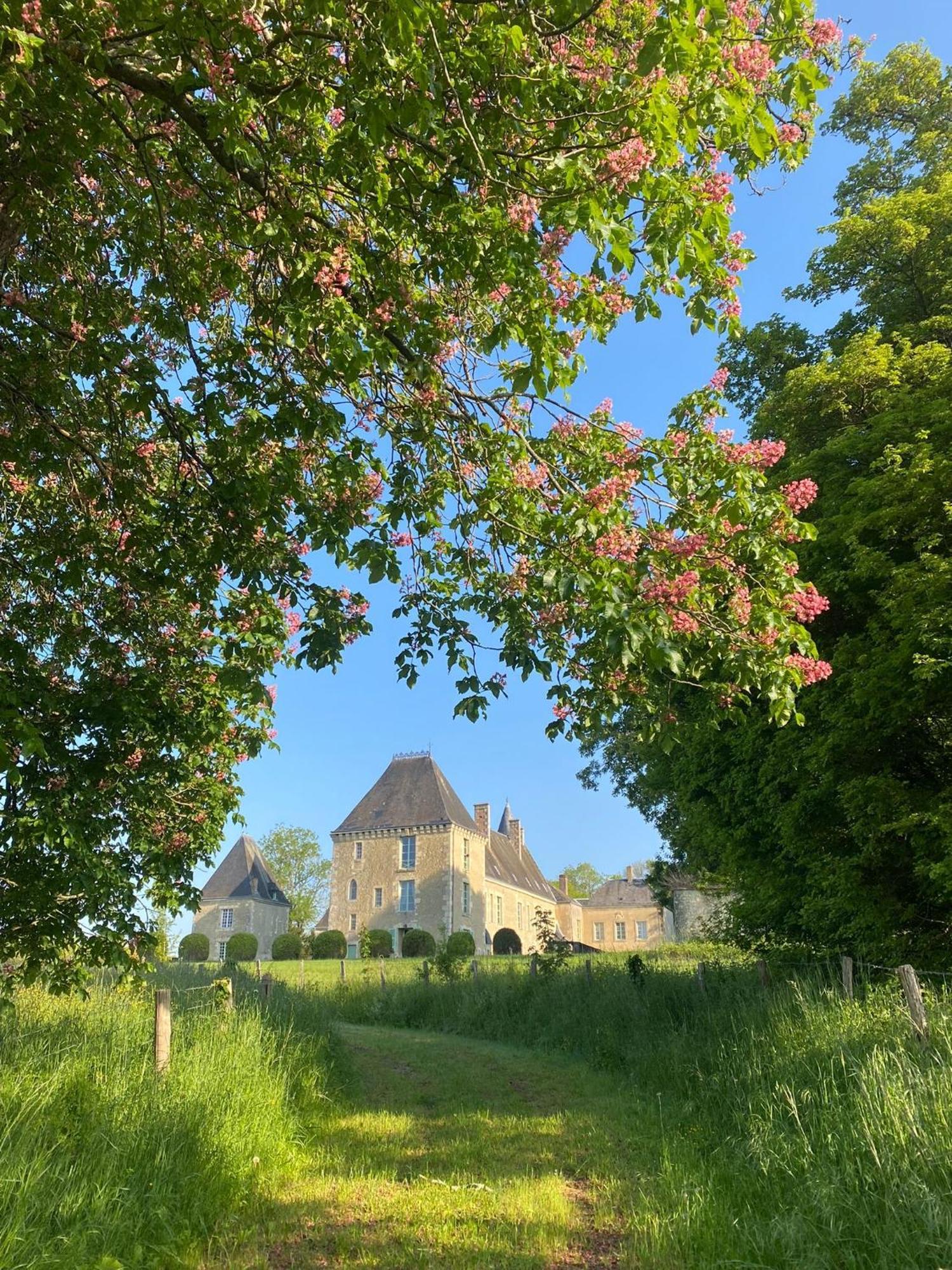 Chateau Des Feugerets Belleme Ngoại thất bức ảnh