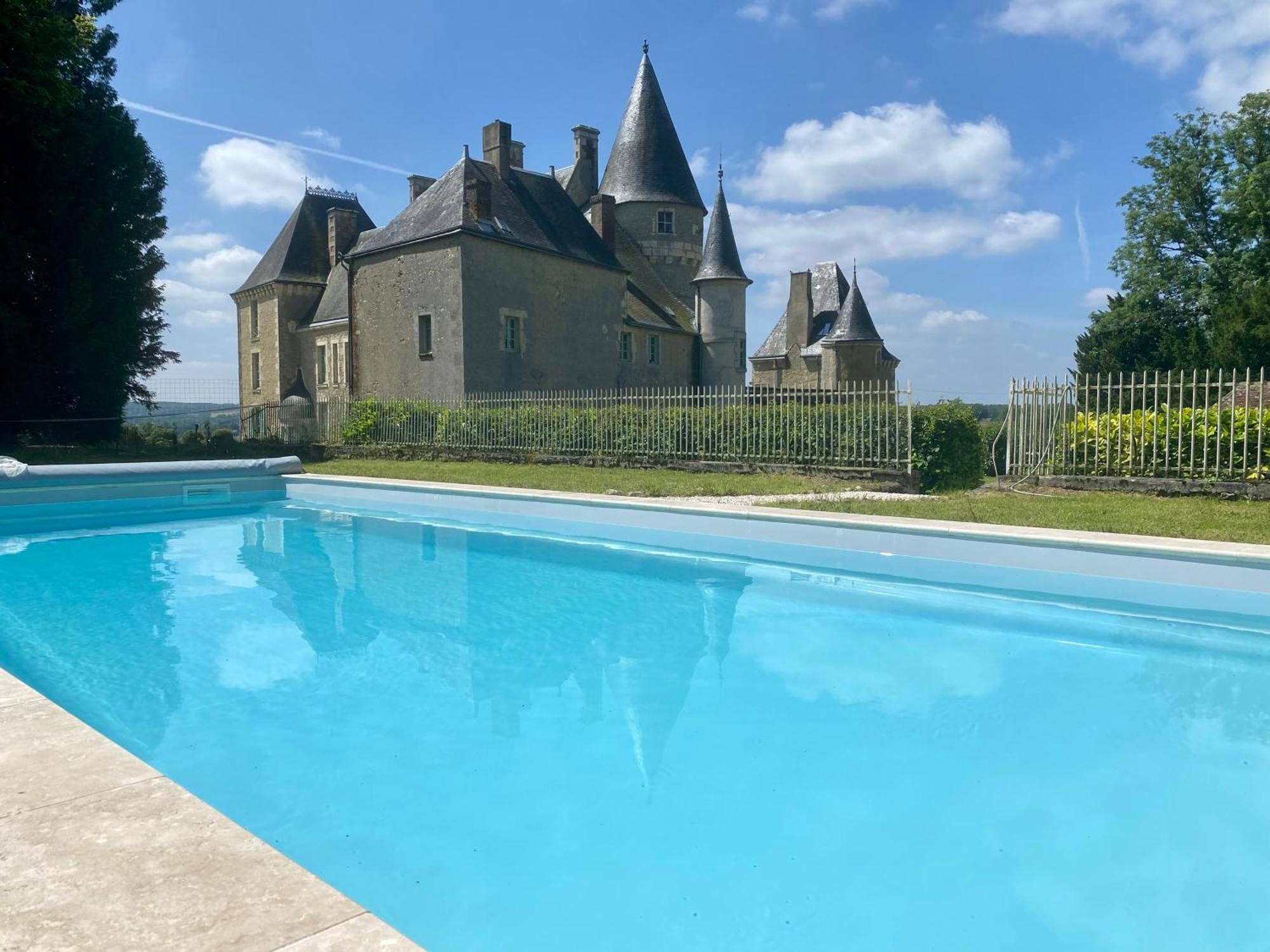 Chateau Des Feugerets Belleme Ngoại thất bức ảnh